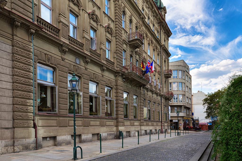 Hotel Continental Plzeň Kültér fotó