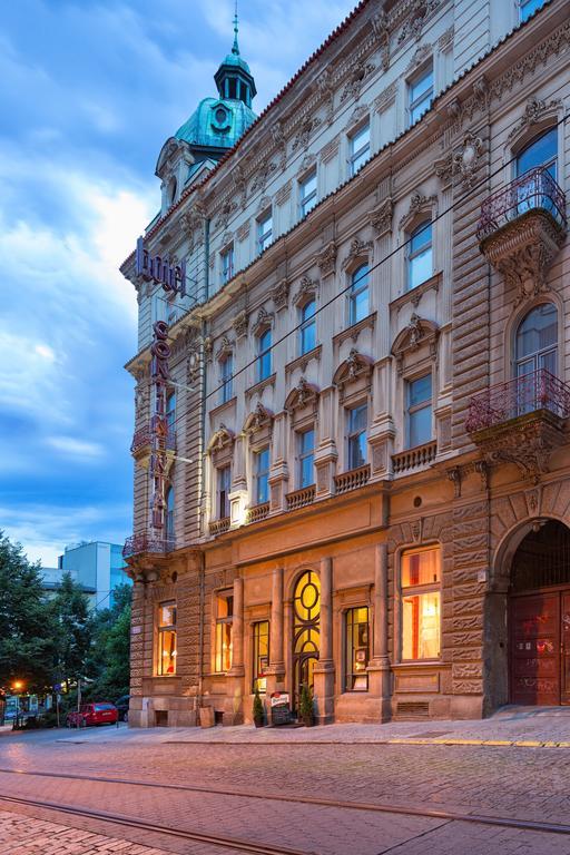 Hotel Continental Plzeň Kültér fotó