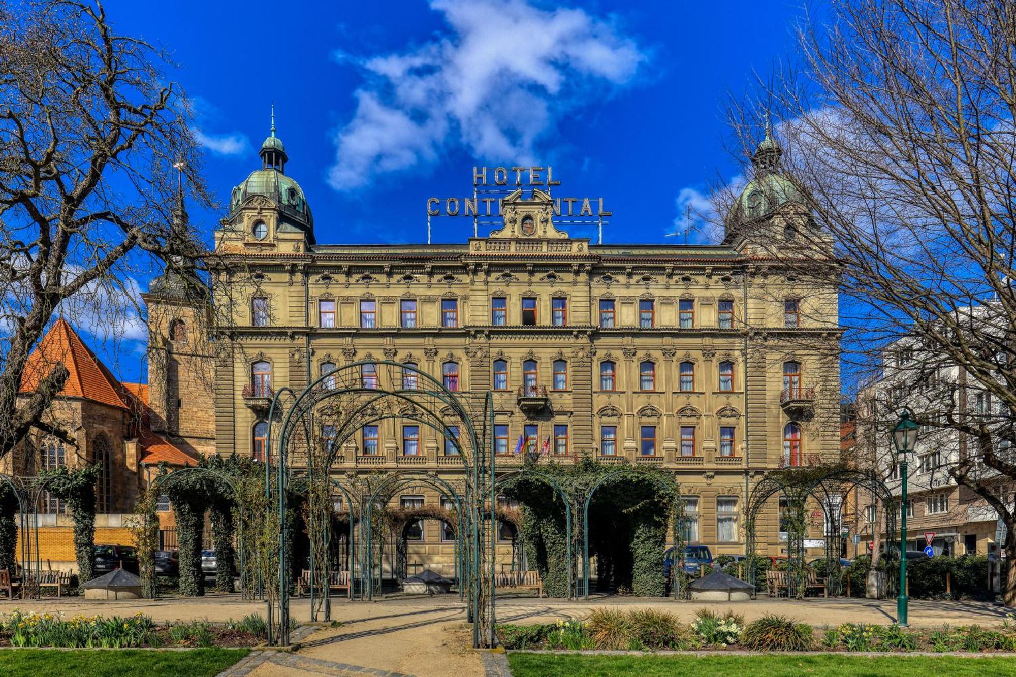 Hotel Continental Plzeň Kültér fotó