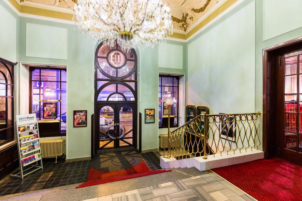 Hotel Continental Plzeň Kültér fotó