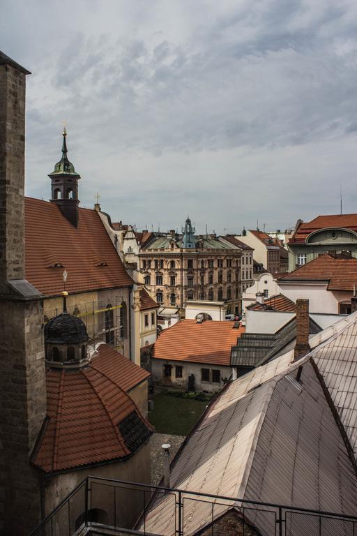 Hotel Continental Plzeň Kültér fotó