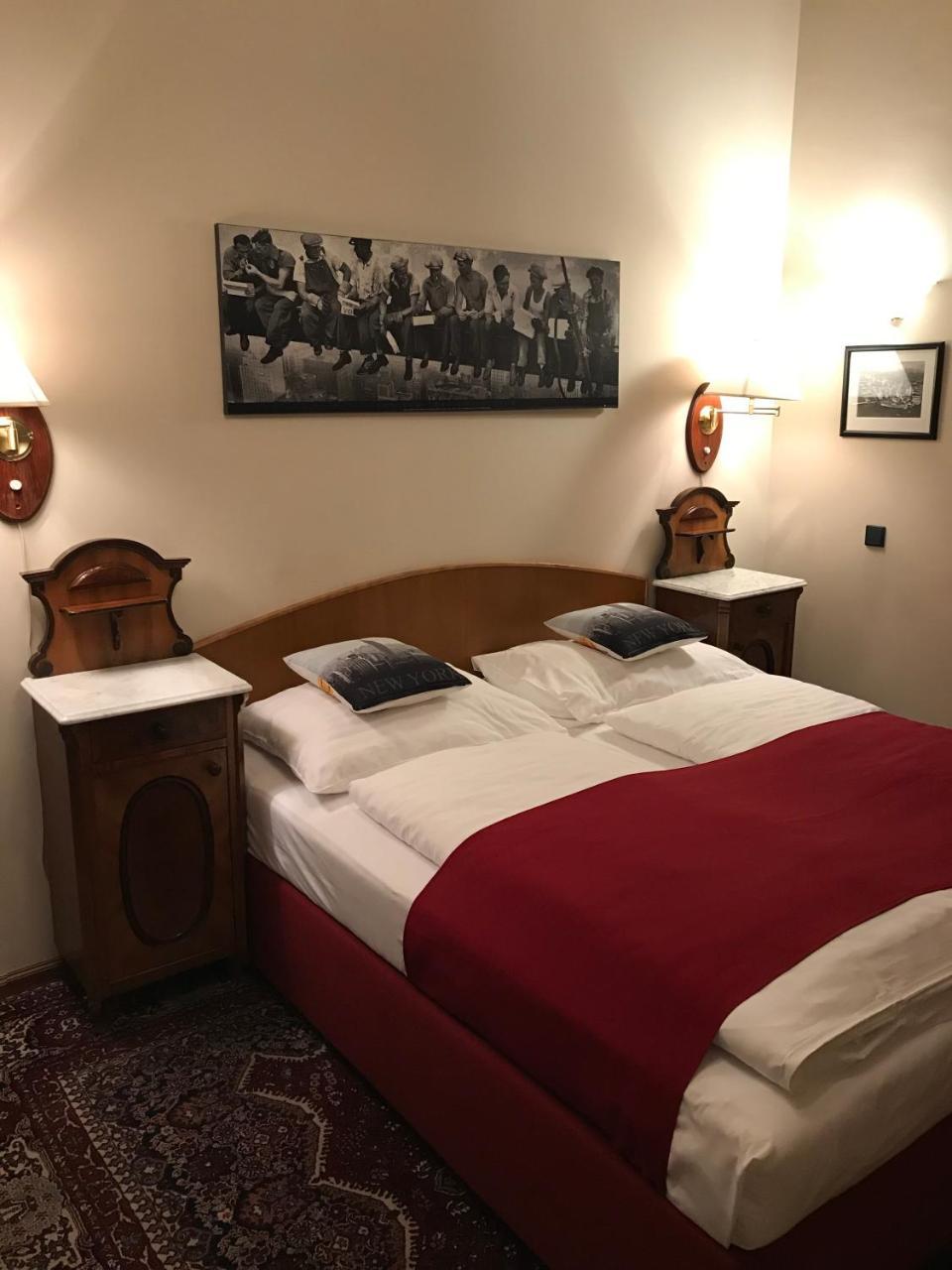Hotel Continental Plzeň Kültér fotó